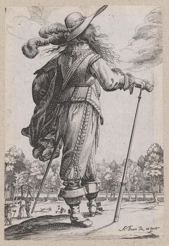 Le Jardin de la noblesse française (set of 18 plates), plate 5