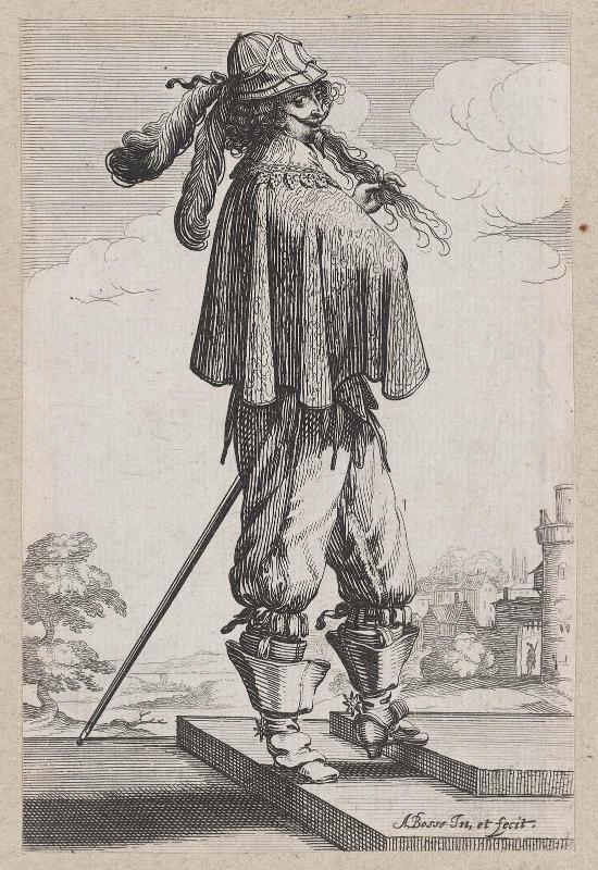Le Jardin de la noblesse française (set of 18 plates), plate 11