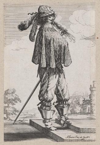 Le Jardin de la noblesse française (set of 18 plates), plate 11