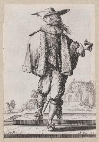 Le Jardin de la noblesse française (set of 18 plates), plate 12