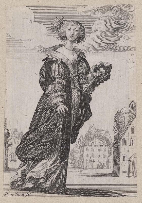 Le Jardin de la noblesse française (set of 18 plates), plate 14