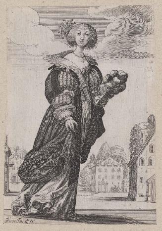 Le Jardin de la noblesse française (set of 18 plates), plate 14