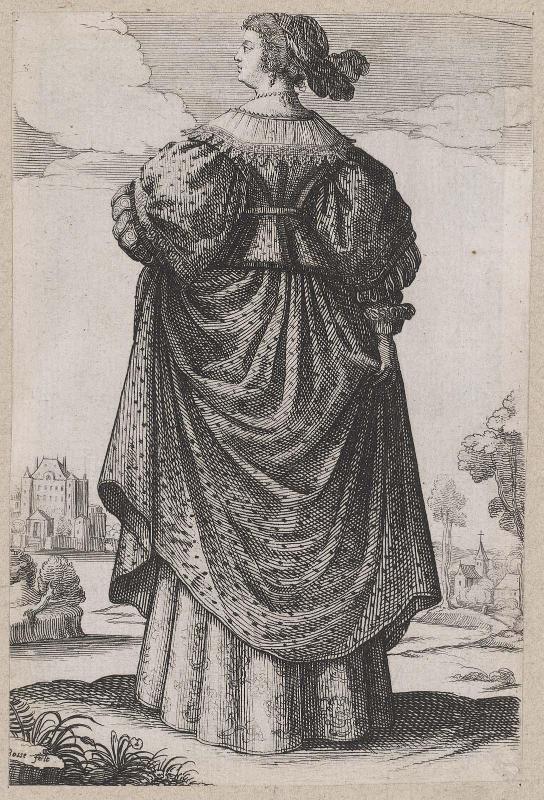 Le Jardin de la noblesse française (set of 18 plates), plate 16