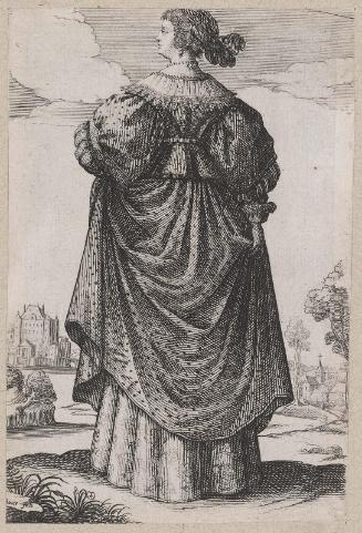 Le Jardin de la noblesse française (set of 18 plates), plate 16