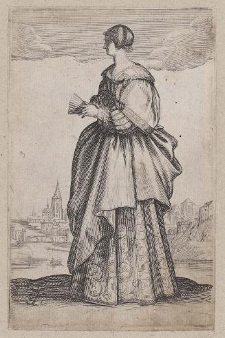 Le Jardin de la noblesse française (set of 18 plates), plate 17