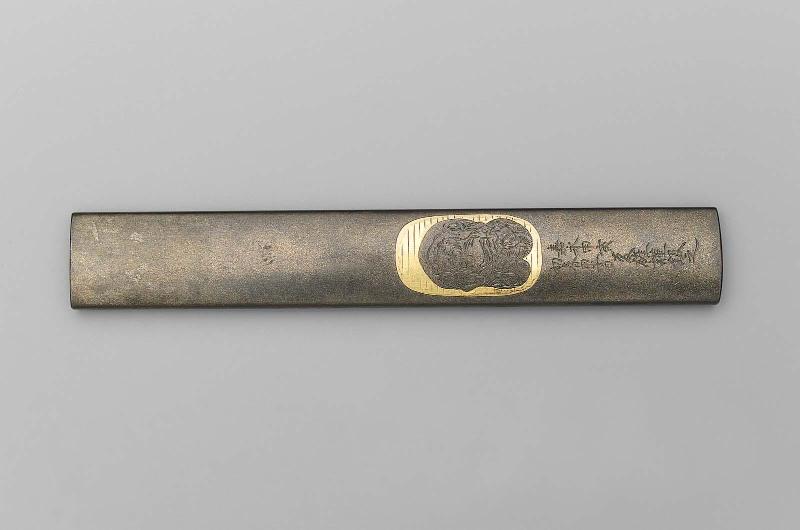 Kozuka with design of Tanabata Festival decorations