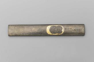 Kozuka with design of Tanabata Festival decorations