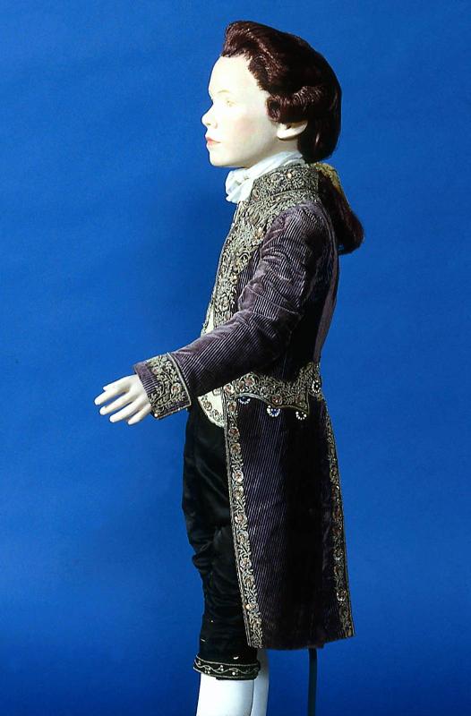Boy's suit in three part (breeches)