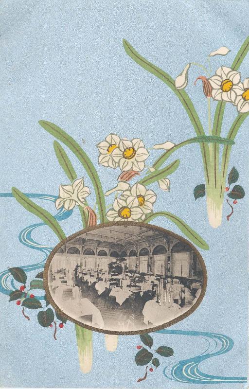 Advertisement for the Imperial Hotel, Tokyo: Dining Room