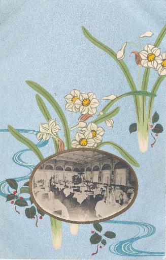 Advertisement for the Imperial Hotel, Tokyo: Dining Room