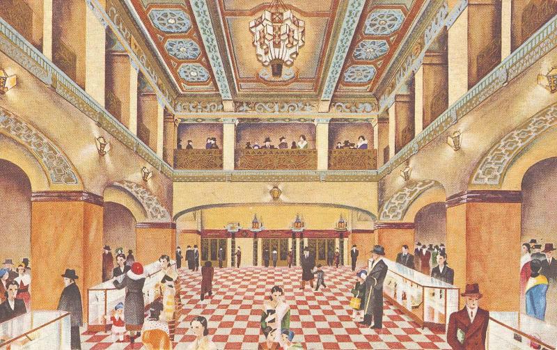 Advertisement for the Daimaru Department Store, Kyoto