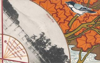 Advertising for Mitsukoshi Department Store: Mount Fuji