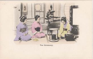 Tea Ceremony from the "Royal" series