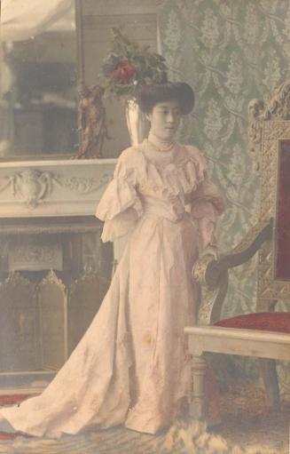 Japanese Woman in Western Dress