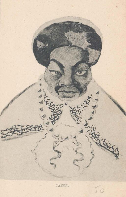 Illustration of A Man: Japon