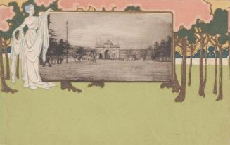 View of the Site from the series Tokyo Industrial Exhibition (Tokyo kangyo kyoshinkai)