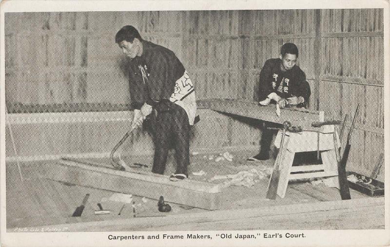Carpenters and Frame Makers, " Old Japan," Earl's Court