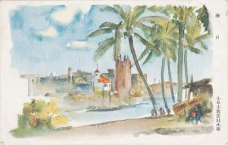 Japanese postcard 
