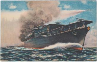 Japanese postcard 