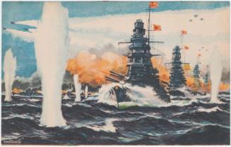 Japanese postcard 