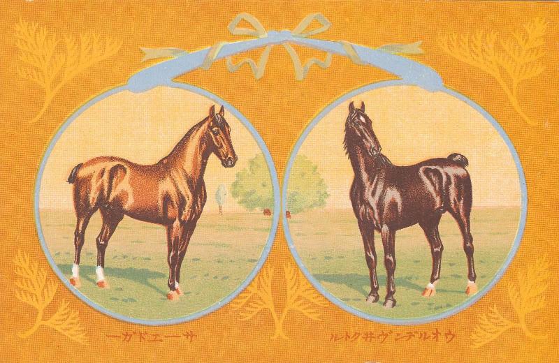 Horses: Walden Victor and Sir Edgar