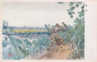 Japanese postcard 