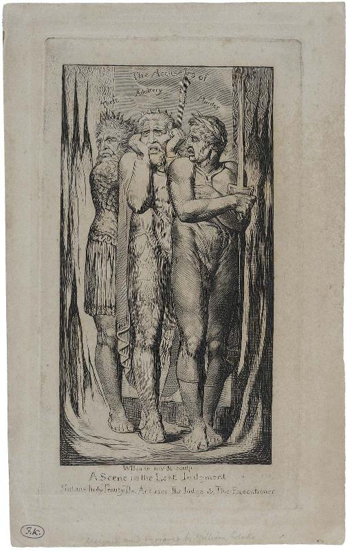 The Accusers of Theft, Adultery, and Murder (A Scene in the Last Judgment)