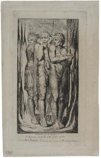 The Accusers of Theft, Adultery, and Murder (A Scene in the Last Judgment)