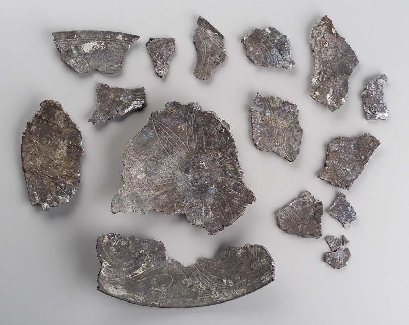 Vessel fragments