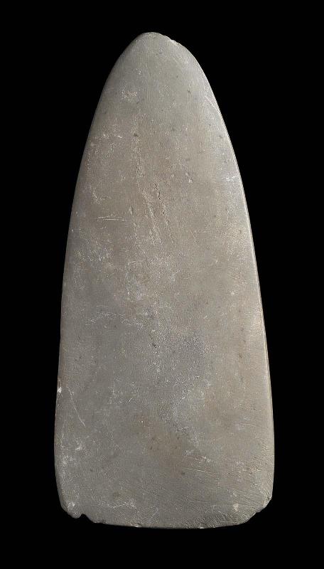 Shield-shaped palette