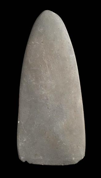 Shield-shaped palette