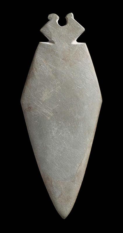 Double bird (or antelope horns) palette