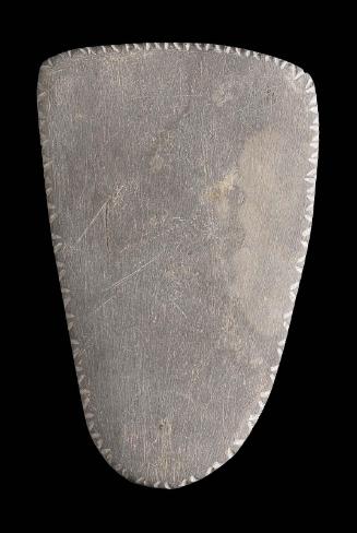 Shield-shaped palette