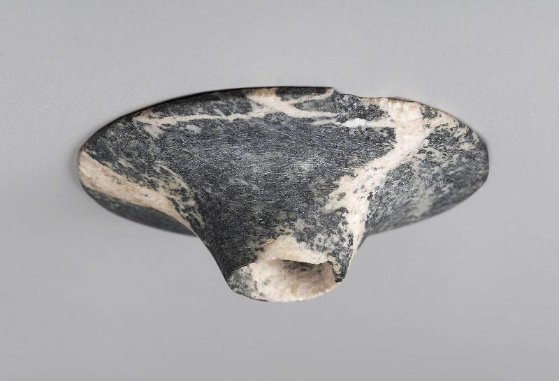 Disk-shaped macehead