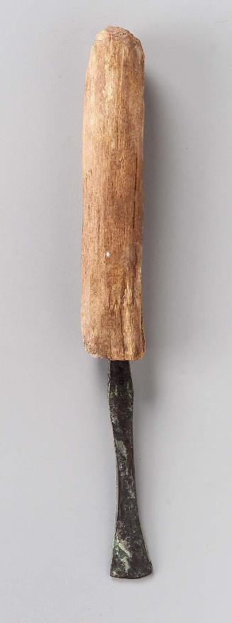 Model chisel from foundation deposit of Hatshepsut