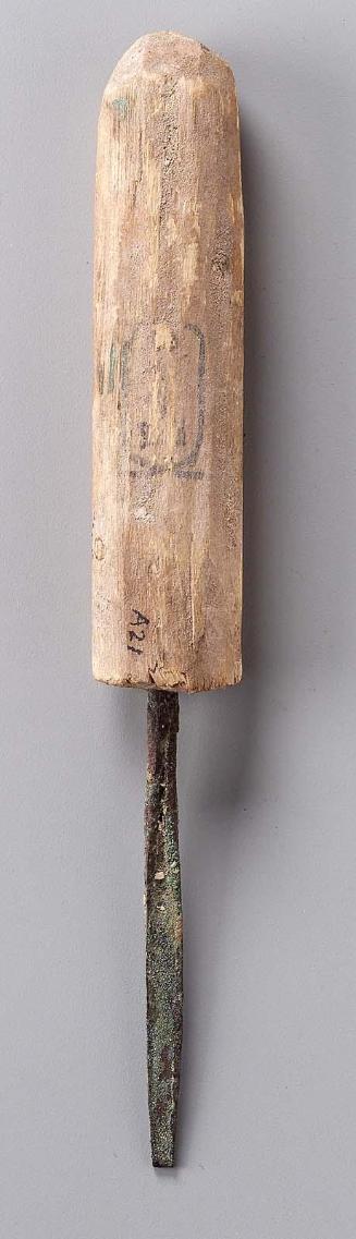 Model chisel from foundation deposit of Hatshepsut