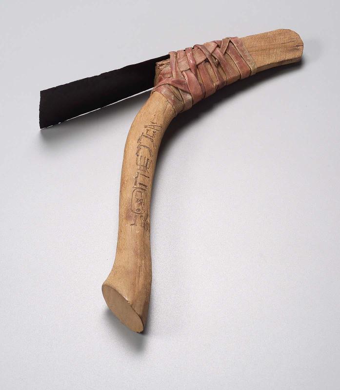 Adze from foundation deposit of Hatshepsut