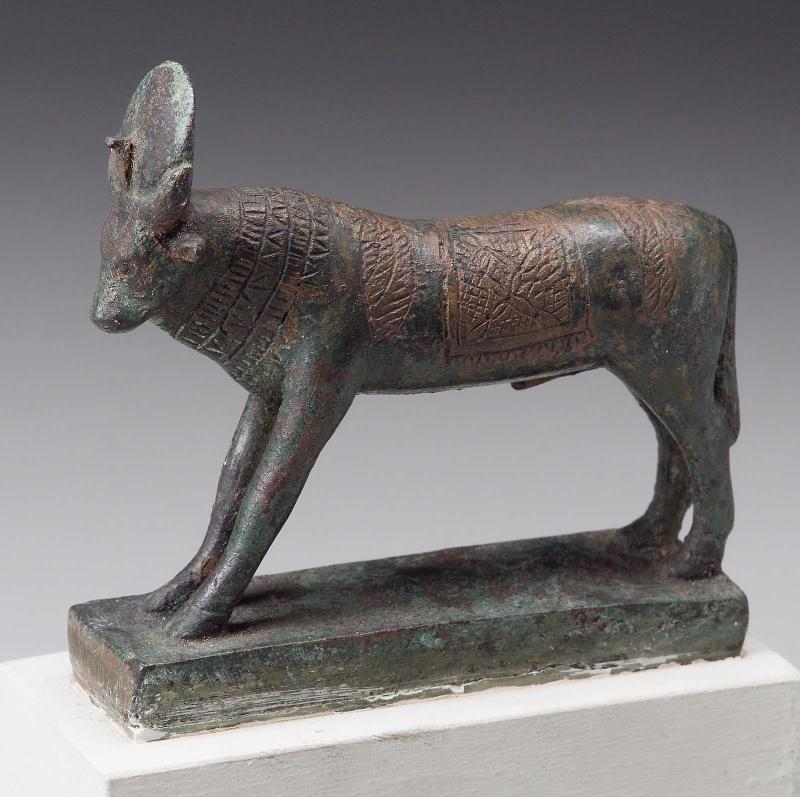 Statuette of Apis bull