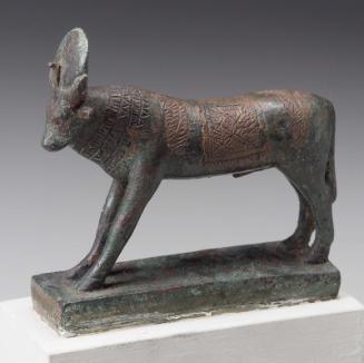 Statuette of Apis bull