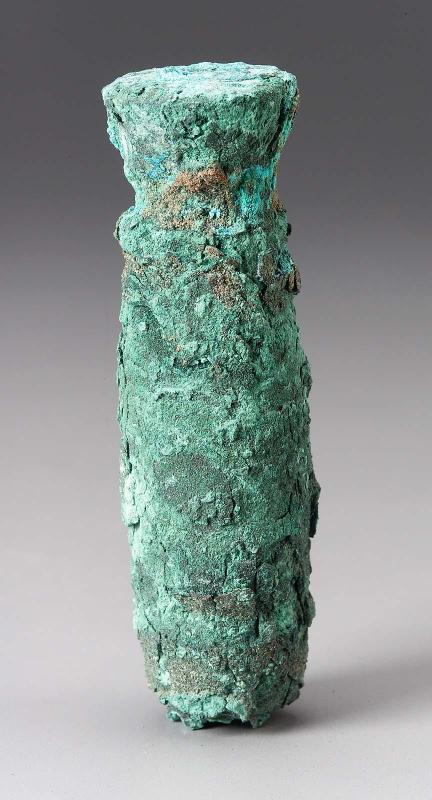 Model jar on stand