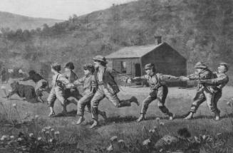 "Snap-the-Whip" (For Harper's Weekly, September 20, 1873, pp. 824–825)