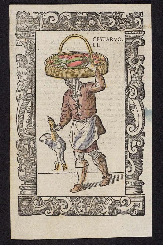 "Scudieri del Doge," plate from Gli Habiti Antichi et Moderni di Diversi Parti del Mondo
