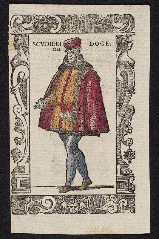 "Cestaruoli," plate from Gli Habiti Antichi et Moderni di Diversi Parti del Mondo