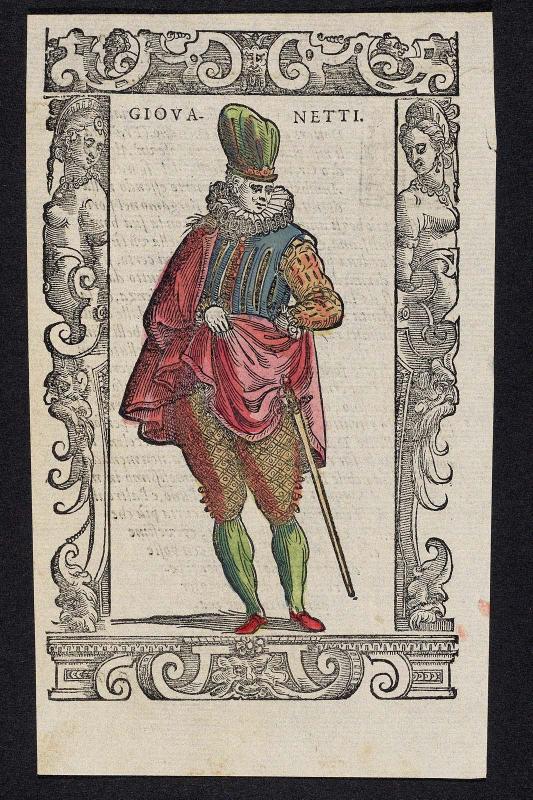 "Giovanetti," plate from Gli Habiti Antichi et Moderni di Diversi Parti del Mondo