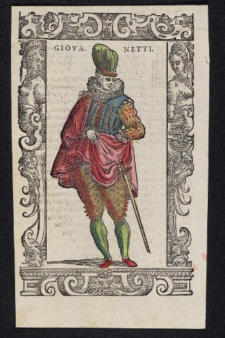 "Giovanetti," plate from Gli Habiti Antichi et Moderni di Diversi Parti del Mondo