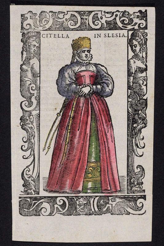 "Citella in Slesia," plate from Gli Habiti Antichi et Moderni di Diversi Parti del Mondo