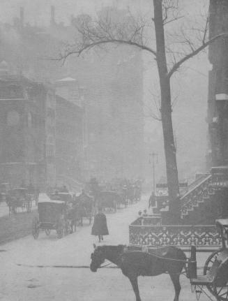 The Street, Design for a Poster (New York)