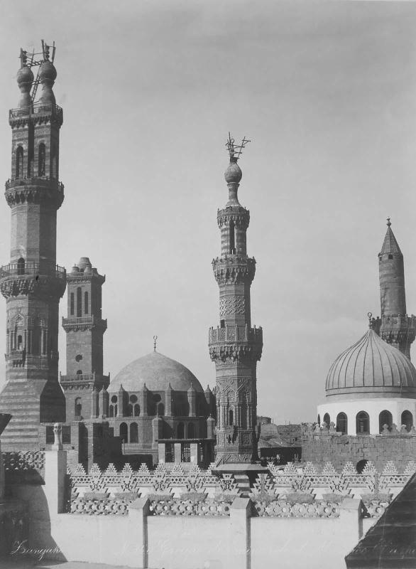 Minarets on Mosque