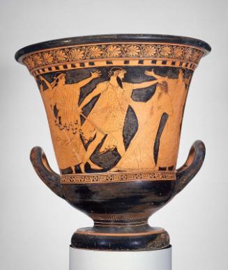 Mixing bowl (calyx krater) with the killing of Agamemnon