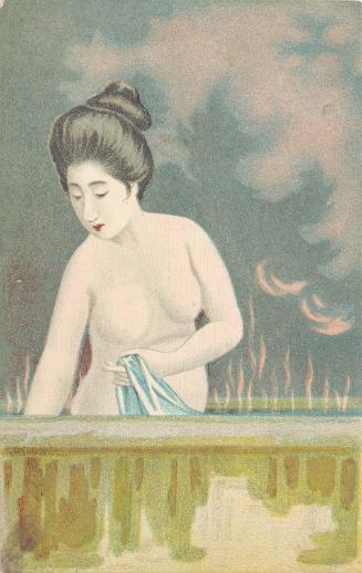 Female Nude in Bath (from an unidentified series)